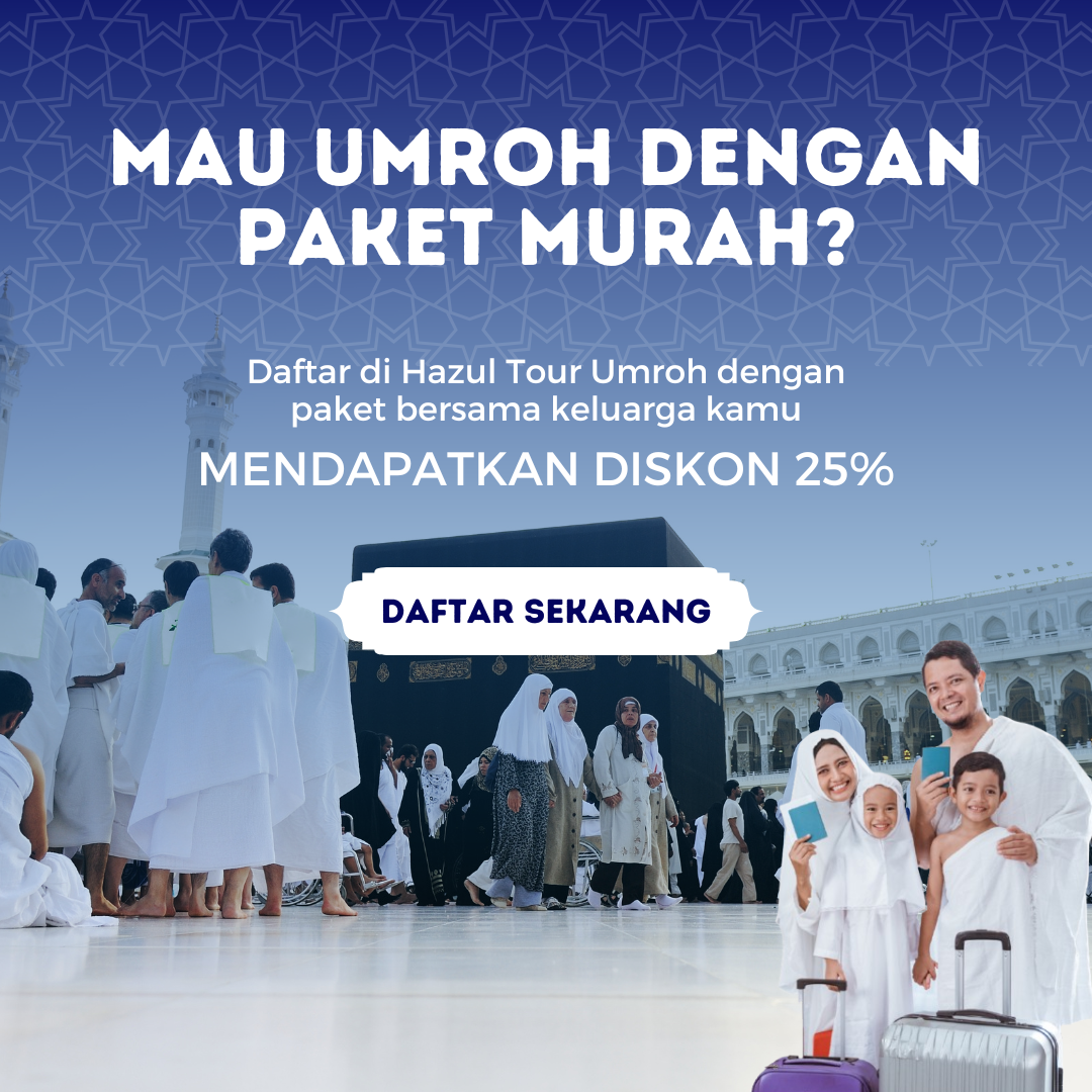 Jamaah Umroh Hazul Haramain 2025